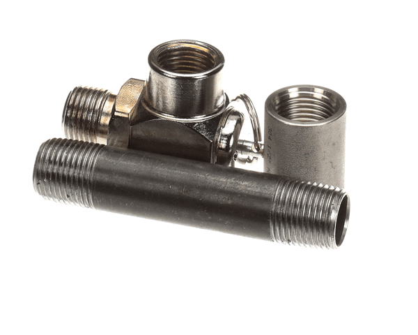 Groen Z097010 Water Fill Assembly – Pressure Relief Valve on white background.