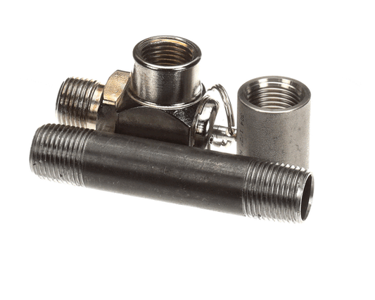 Groen Z097010 Water Fill Assembly – Pressure Relief Valve on white background.