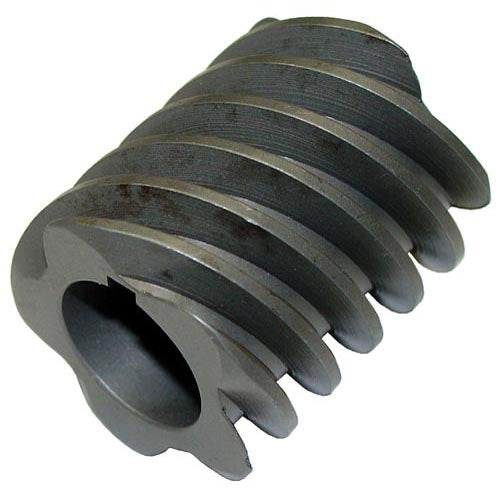 Steel 5 thread 60 Hz worm gear for Hobart A200, HL200 and D300 mixers, part 00-291221