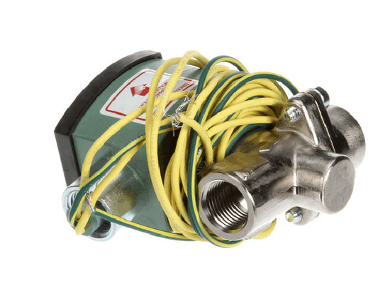 Henny Penny 151744 valve 120v solenoid 1/2npt