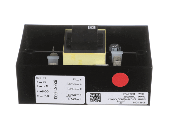 Henny Penny 175915-003 svc pk hl cntl 120v/430f red