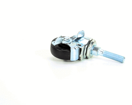 Henny Penny Caster 3 in. Swivel with Brake on a white background