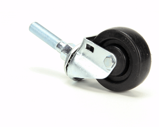 Henny Penny Caster 3 in. Swivel Stem on a white background