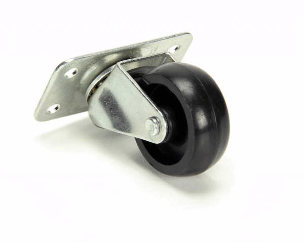 Henny Penny CASTER-2 in Swivel Mtg Plate on a white background