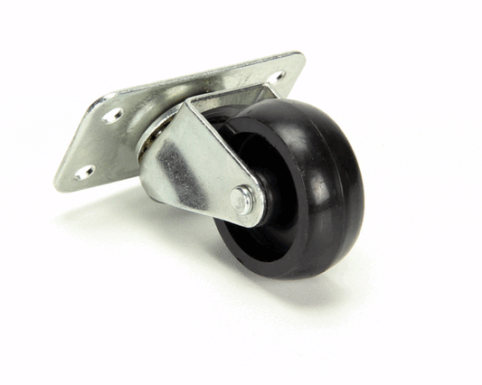 Henny Penny CASTER-2 in Swivel Mtg Plate on a white background