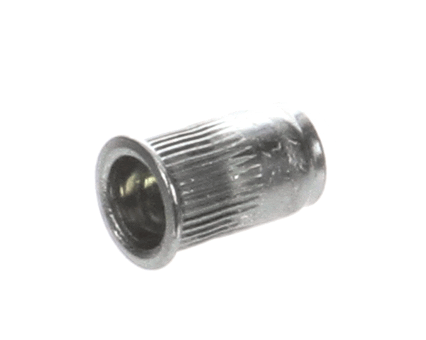 Henny Penny NUTSERT-#8-32 Steel Cad Plated on a white background