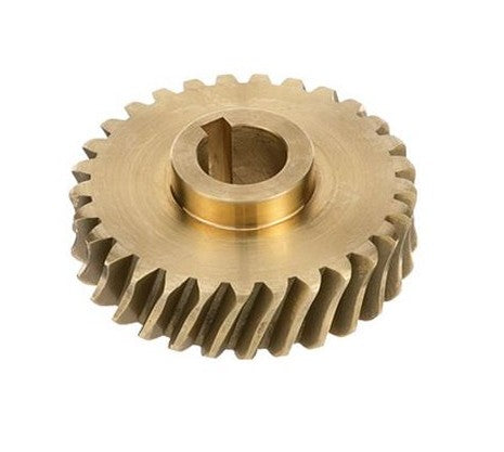 Bronze 29 tooth 60 Hz worm gear for Hobart D300 mixers, part 00-070034