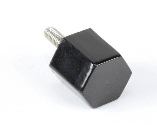 Hoshizaki Thumbscrew-black on a white background