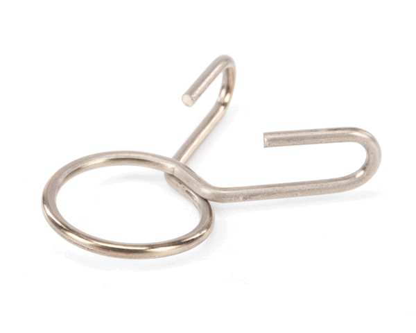 Hoshizaki hose/tubing component on a white background