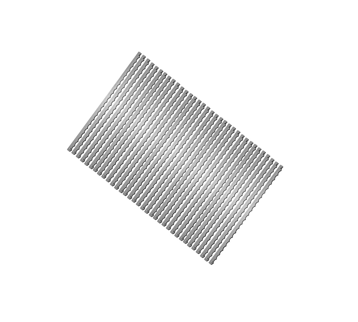 Steel 10mm bread slicer blade set of 34 for JAC Pico, Self, Speed and Ecomatic slicers, part 6110001