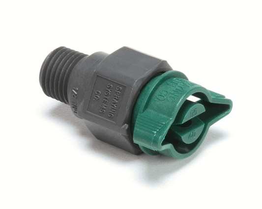 Jackson Spray Nozzle & Receptacle Omega 5 on a white background