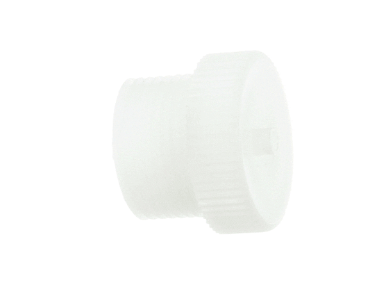 Jackson Cap Threaded 1-5/16 Cpvc on a white background