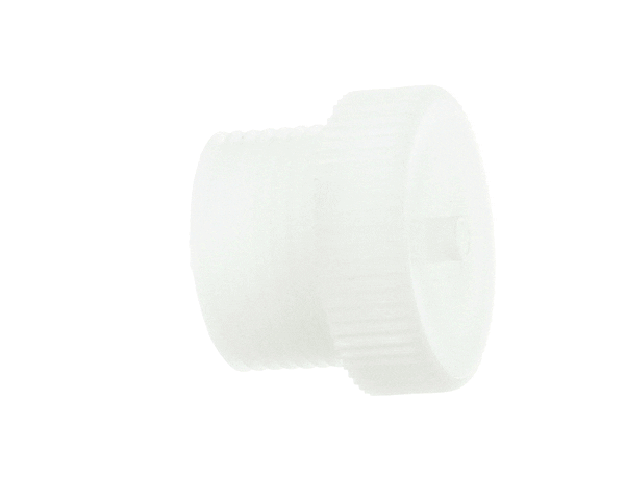 Jackson Cap Threaded 1-5/16 Cpvc on a white background