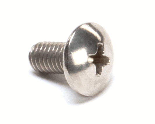 Jackson Screw, 10-32 X 3/8 Long Phil. Truss on a white background