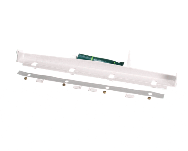Manitowoc Ice Evaporator Bottom Fram Asm on a white background
