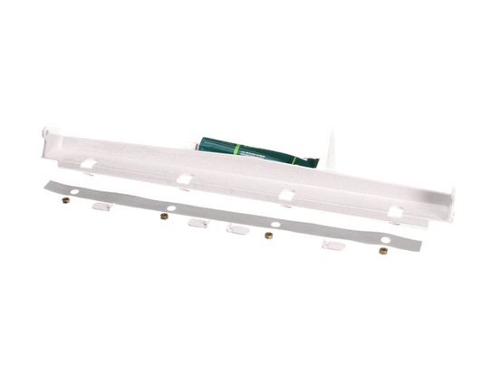 Manitowoc Ice Evaporator Bottom Fram Asm on a white background