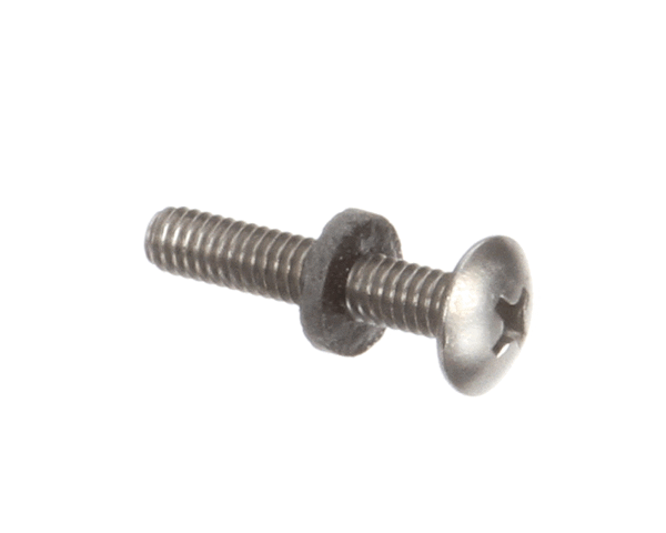 Manitowoc Ice Screw Mc, Ph Thd W/ret 8-32X7/8, 1 on a white background