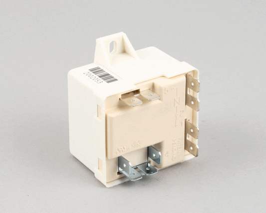 Manitowoc Ice electrical protection/switching component on a white background