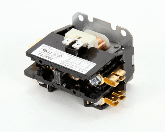 Manitowoc Ice electrical protection/switching component on a white background