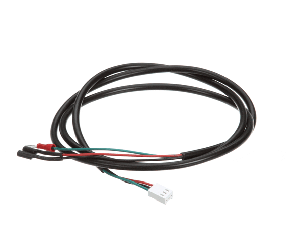 Multiplex electrical connection component on a white background