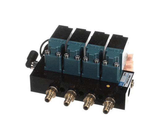 Multiplex 020008113 Sealed 4 Position Large Exhaust Solenoid Multiplex beverage equipment part