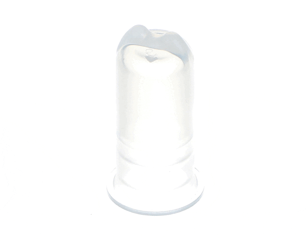 Multiplex Sanitation Fitting Rinse Cap on a white background