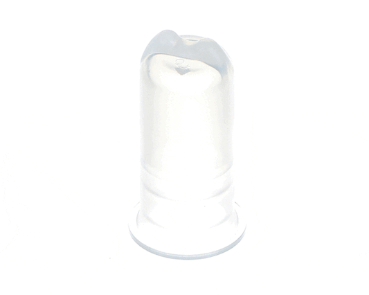 Multiplex Sanitation Fitting Rinse Cap on a white background