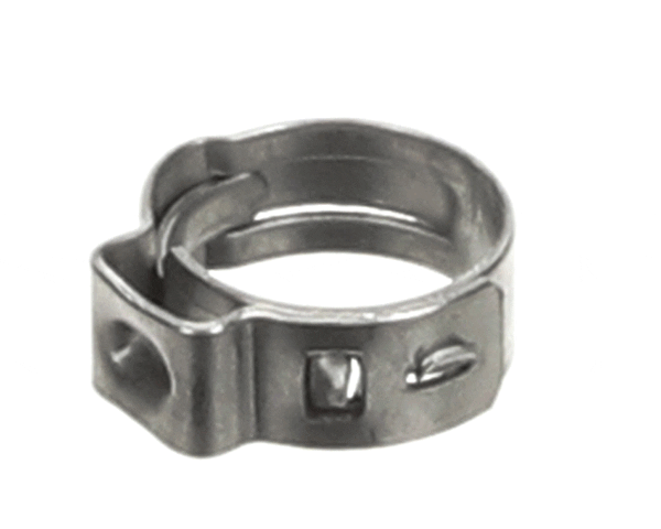 Multiplex Clamp Stepless Stainless Steel on a white background