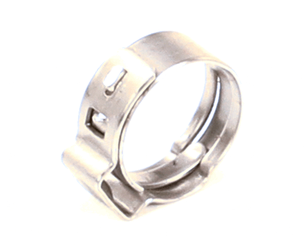 Multiplex Clamp Stepless Stainless Steel on a white background