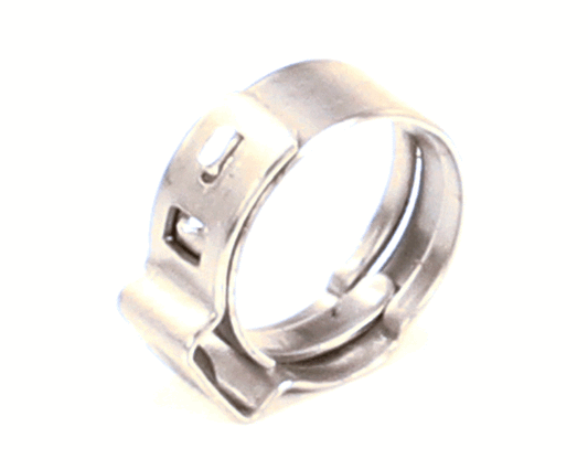 Multiplex Clamp Stepless Stainless Steel on a white background