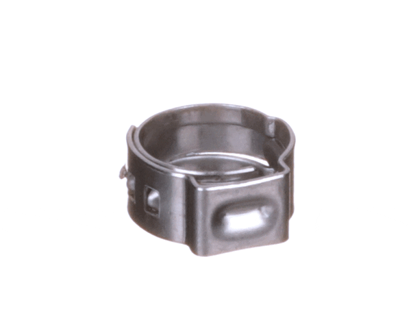 Multiplex fastener/hardware component on a white background