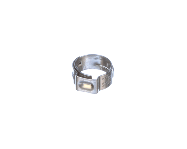 Multiplex fastener/hardware component on a white background