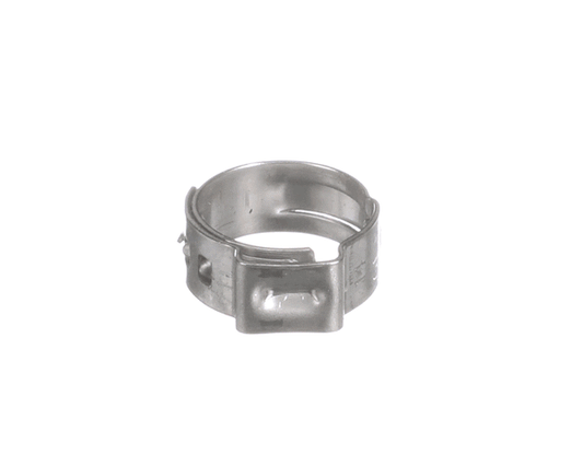Multiplex Clamp Stepless Stainless Steel 35/64 on a white background