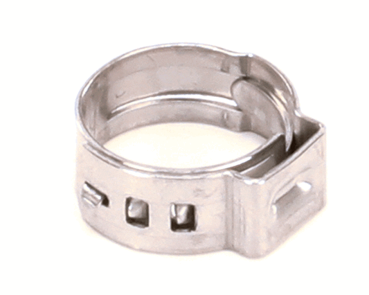 Multiplex Clamp Stepless Stainless Steel on a white background