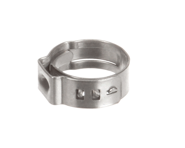 Multiplex Clamp Stepless Stainless Steel on a white background