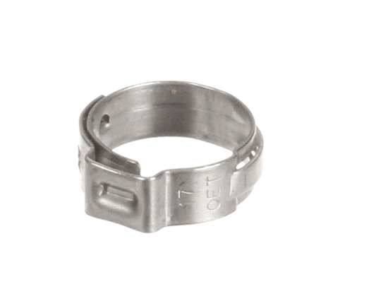 Multiplex Clamp Stepless Stainless Steel on a white background