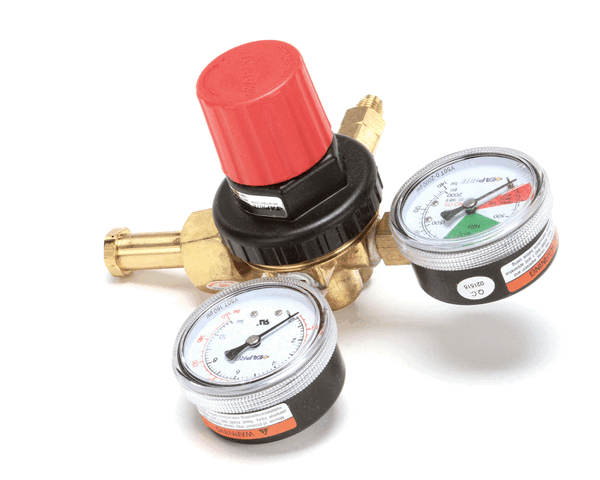 Multiplex 1700501-ORA Coke DR2/4 CO2 Primary Regulator Multiplex beverage equipment part