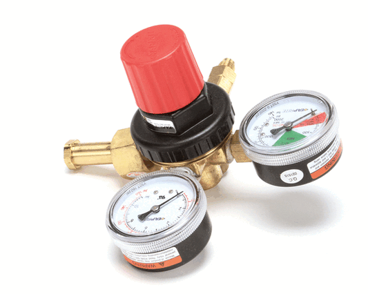 Multiplex 1700501-ORA Coke DR2/4 CO2 Primary Regulator Multiplex beverage equipment part
