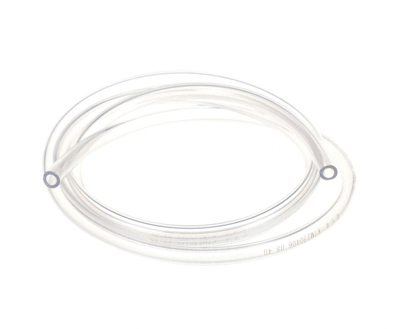 Multiplex Tube, 3/8"ODX1/4"ID, Clr Blue on a white background
