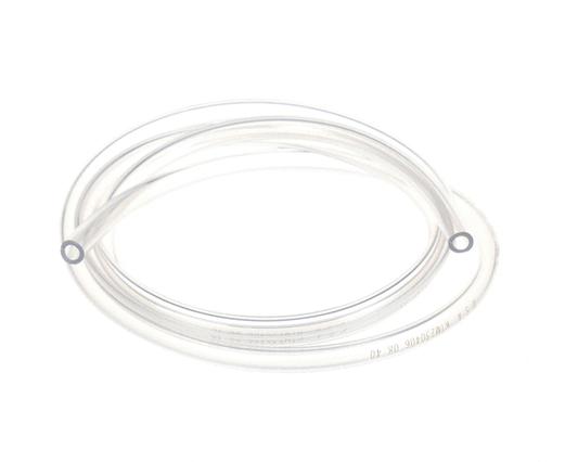 Multiplex Tube, 3/8"ODX1/4"ID, Clr Blue on a white background