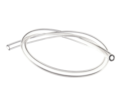 Multiplex Tubing, Clear, 9/16" OD X 5/16" ID on a white background