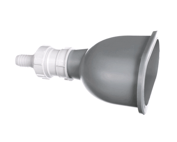 Multiplex 1708934 Oval Cup Sink With Spigot Adapter Assembly Multiplex beverage equipment part
