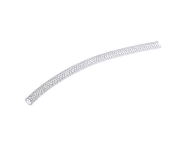 Multiplex Tubing Sgl .380 X .593 Braided Wh on a white background