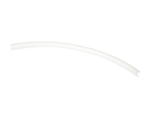Multiplex Tubing Sgl .380 X .593 Braided Wh on a white background
