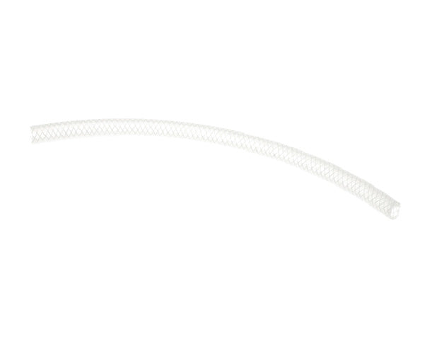 Multiplex Tubing Sgl .380 X .593 Braided Wh on a white background