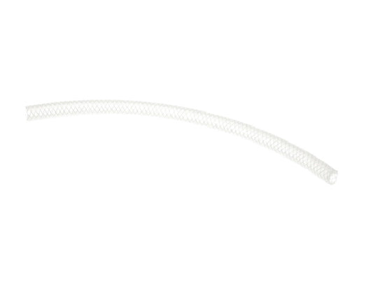 Multiplex Tubing Sgl .380 X .593 Braided Wh on a white background