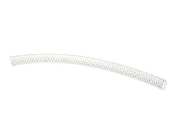 Multiplex Tubing Sgl .510 X .740 Braided Wh on a white background