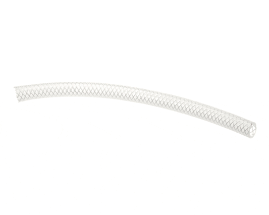 Multiplex Tubing Sgl .510 X .740 Braided Wh on a white background