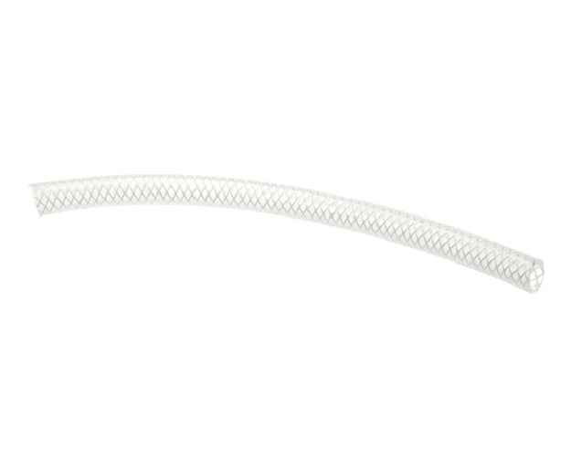 Multiplex Tubing Sgl .510 X .740 Braided Wh on a white background