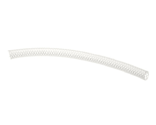 Multiplex Tubing Sgl .510 X .740 Braided Wh on a white background